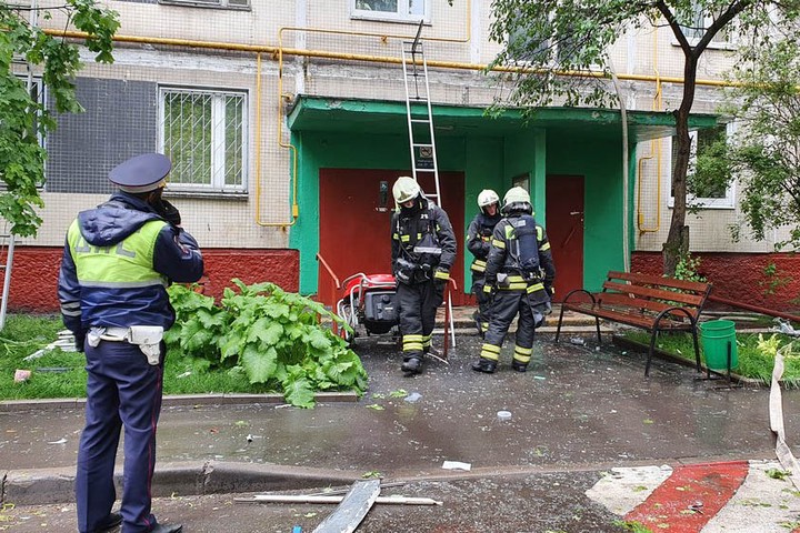 Мосгаз опроверг информацию о хлопке газа в доме на Дорожной улице