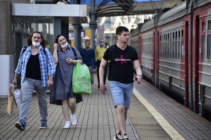 Более 28 тысяч человек нарушили масочный режим в Подмосковье