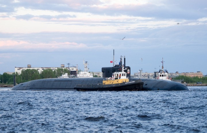 Названа дата приема атомной подлодки «Князь Владимир» в состав ВМФ РФ
