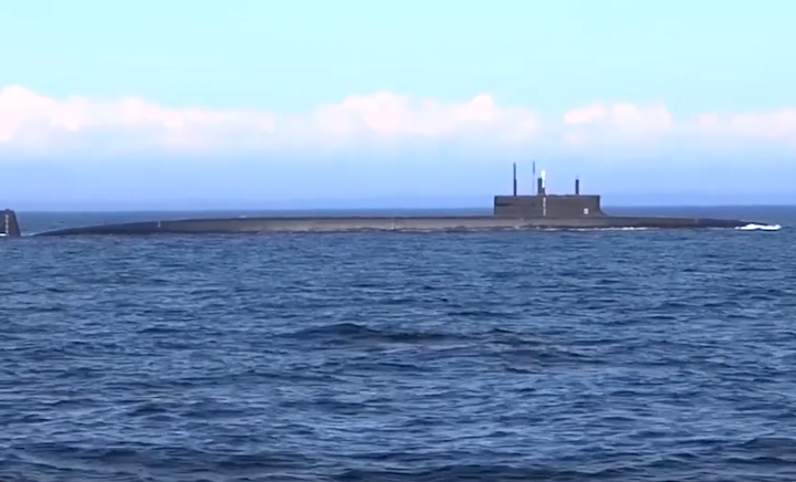 Атомная подлодка «Орел» поразила цель на учениях в Баренцевом море