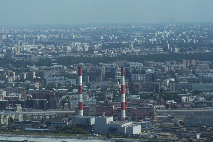 Чистый воздух в Москве стал реальностью