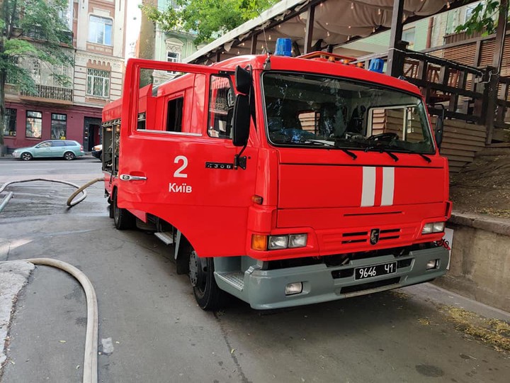 Пожар произошел в Чернобыльской зоне