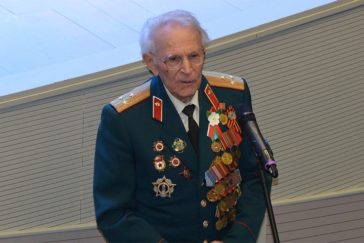 Ветеран Петр Котельников рассказал, как началась Великая отечественная война