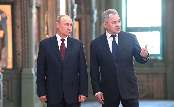 Шойгу доложил Путину о совместном патрулировании авиации России и Китая в АТР