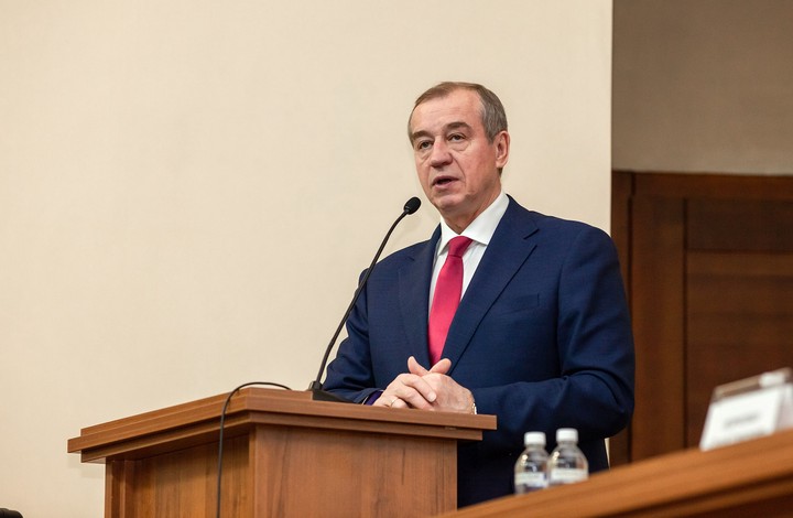 Экс-губернатор Иркутской области попросил Путина допустить его к выборам