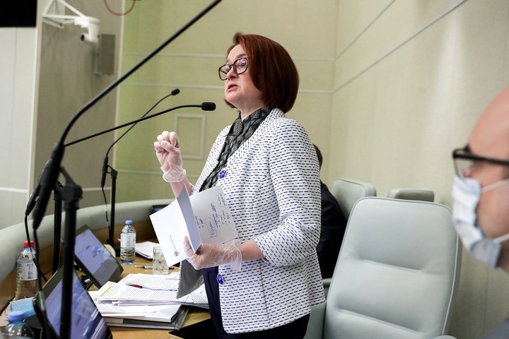 Набиуллина заявила об угрозе падения доступности жилья