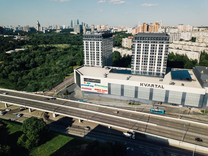 Многофункциональныйкомплекс KVARTAL WEST открылся на западе Москвы