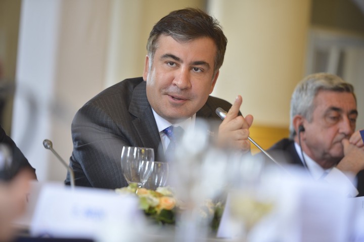 Саакашвили заявил, что Украина имеет репутацию «государства-кидалова»
