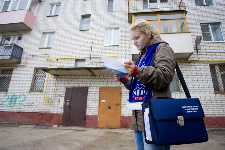 Всероссийскую перепись населения проведут в апреле 2021 года