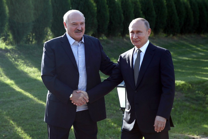 Путин поддержал идею Лукашенко о конституционной реформе