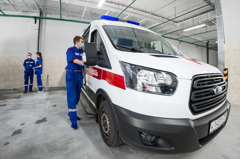 Завершился ремонт на тринадцати подстанциях скорой помощи в Подмосковье