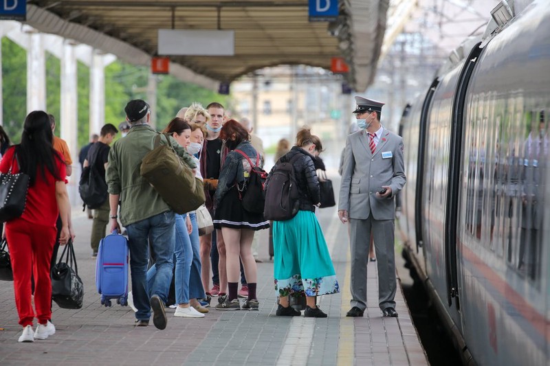 РЖД добавили поезда «Сапсан», «Ласточка» между Москвой и Петербургом на майские праздники
