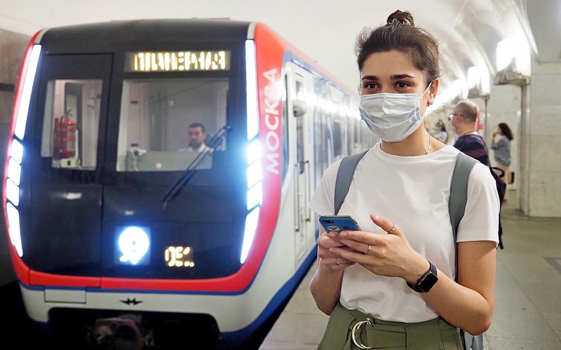 Мосметро: 2600 человек покинули места проведения несанкционированных акций на метро