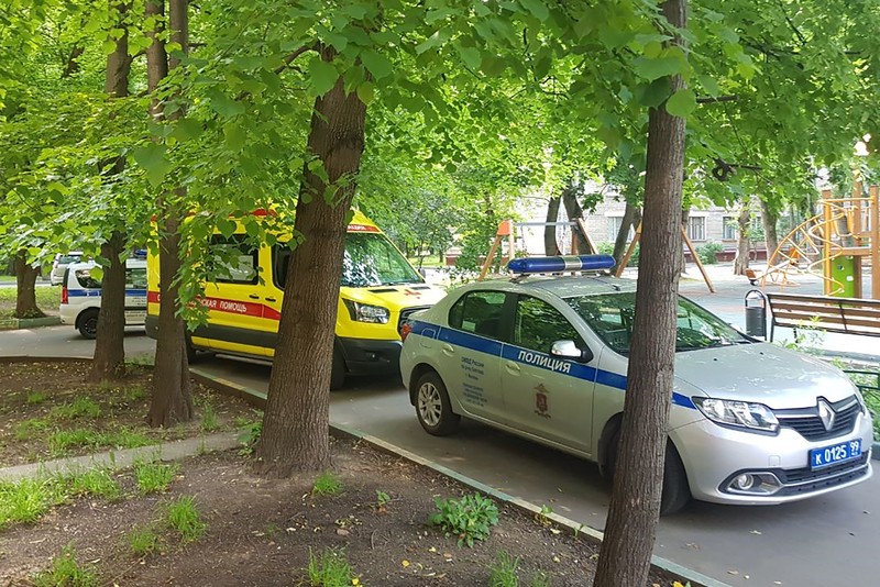 Два человека пострадали в результате ДТП с автобусом и BMW на севере Москвы