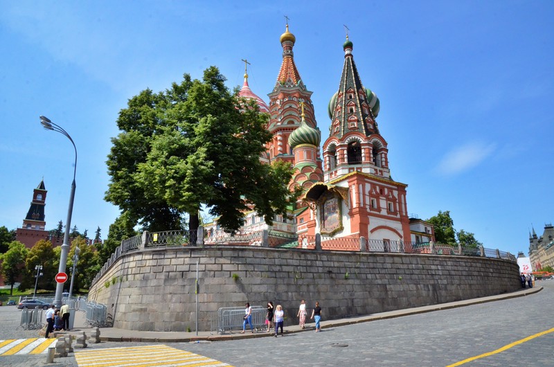 Портал «Узнай Москву» назвал пять самых популярных мест среди пользователей