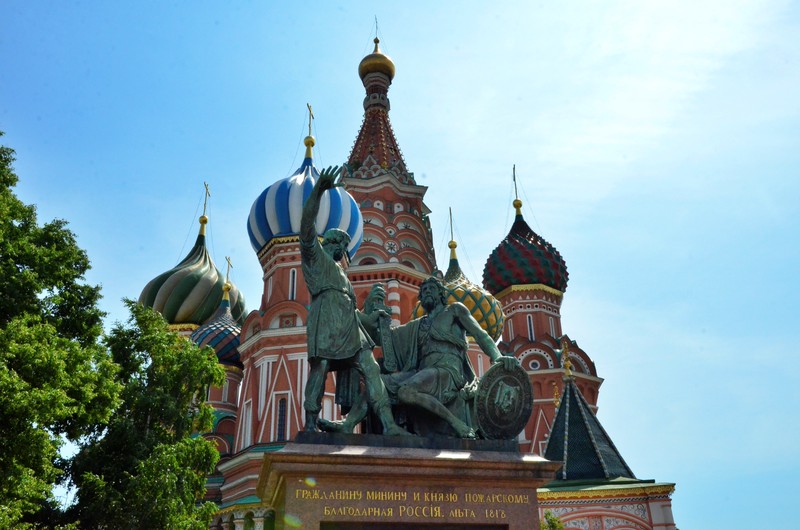 Памятник Минину и Пожарскому на Красной площади начнут реставрировать в ноябре 