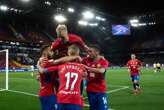 ЦСКА и загребское «Динамо» сыграли вничью в матче Лиги Европы УЕФА