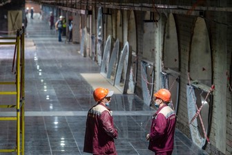Станцию БКЛ «Карамышевская» построят до конца года
