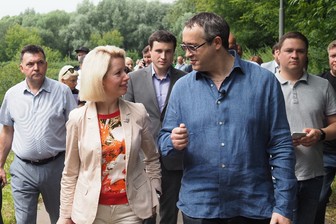 Жители проконтролируют ход восстановительных работ на прудах северо-востока столицы