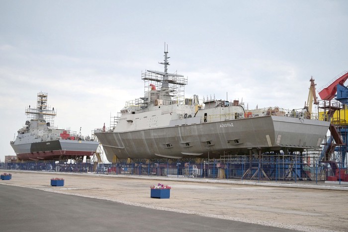 Военный эксперт рассказал, чем оснастят стелс-корабль «Меркурий»