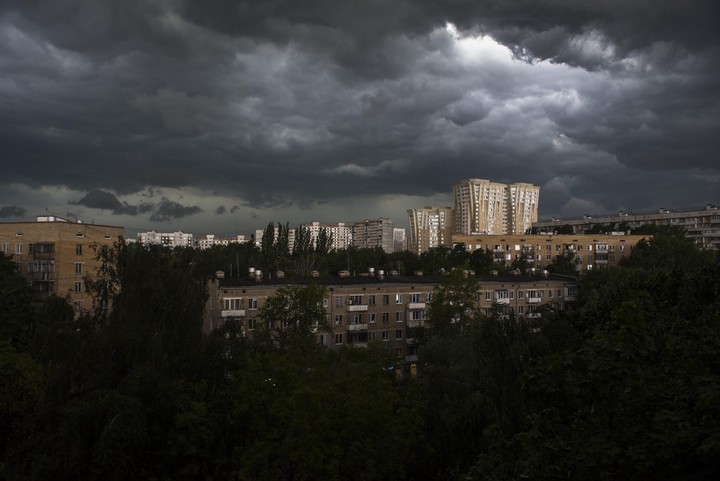 До 30 процентов месячной нормы осадков может выпасть в столичном регионе 15 июля