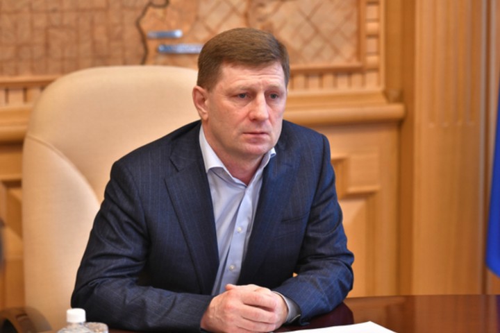 Обыски прошли у Фургала и нескольких членов ЛДПР в Хабаровском крае
