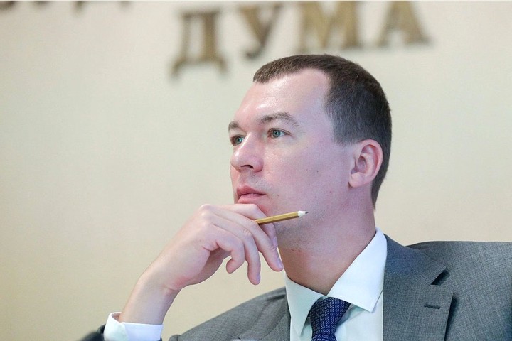 Путин предложил депутату Дегтяреву возглавить Хабаровский край