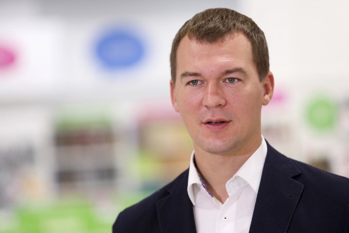 Михаил Дегтярев впервые лично пообщался с хабаровчанами