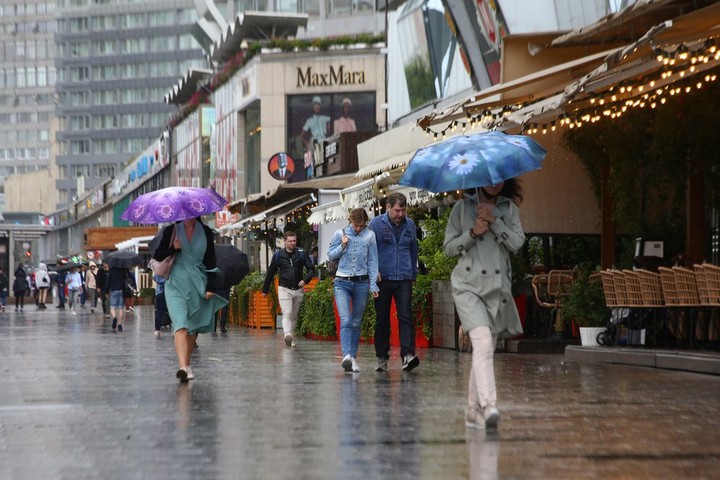 Синоптики предупредили о надвигающемся на Москву арктическом вторжении