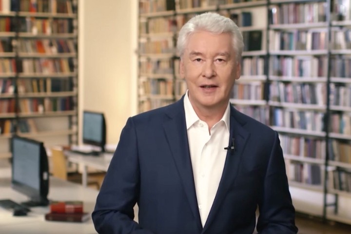 Сергей Собянин поздравил православных верующих с Пасхой