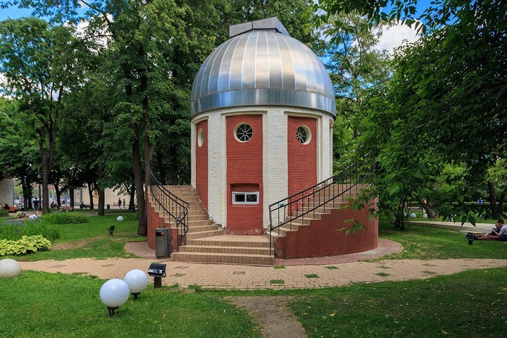 Народную обсерваторию отреставрируют в Парке Горького