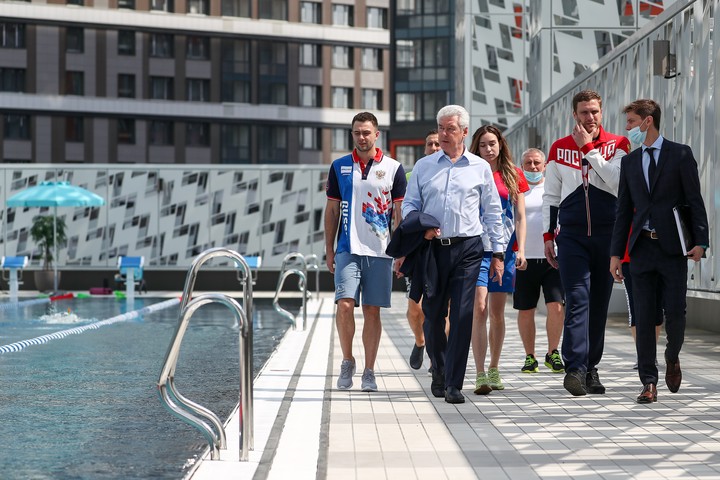 Сергей Собянин: Около 150 ФОК построят в Москве к 2023 году