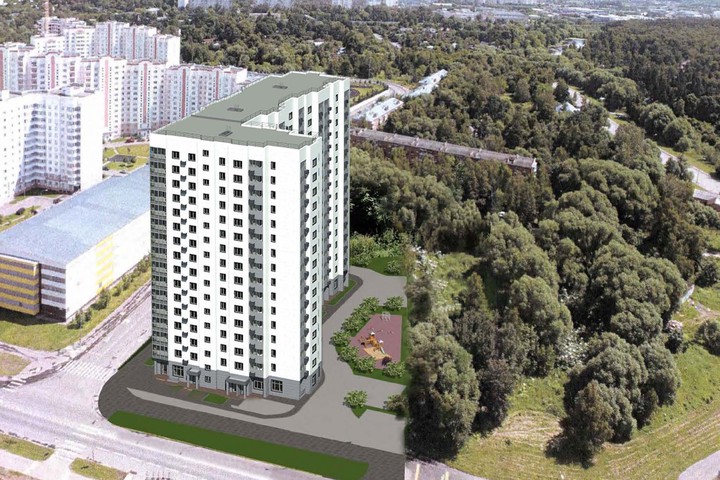 Многоквартирный жилой дом построят в Южном Бутове