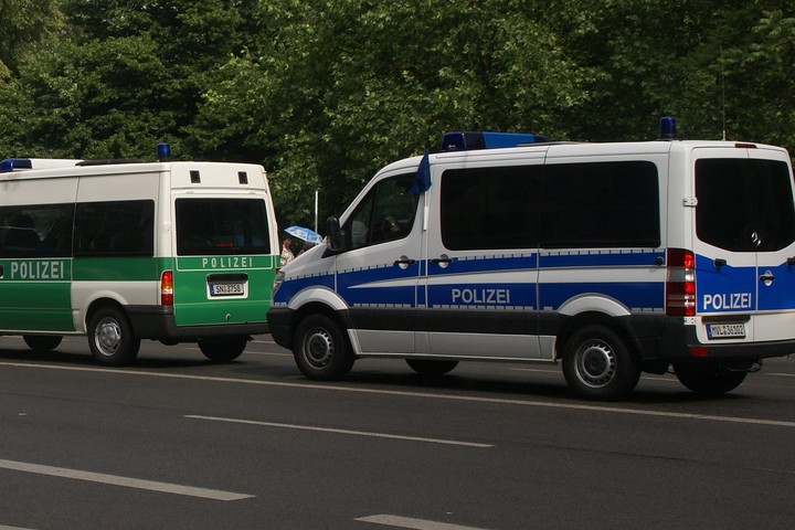 Полиция задержала исламиста, напавшего на прохожих в Дрездене