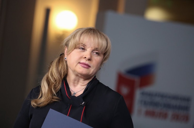 Памфилова объявила о закрытии избирательных участков в России