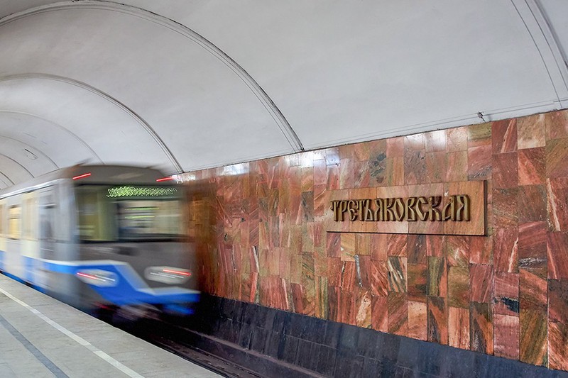 Интервалы движения поездов увеличили на Калужско-Рижской линии метро