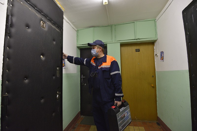 Сотрудники Мосгаза проверили газовое оборудование в 262 тысячах квартир