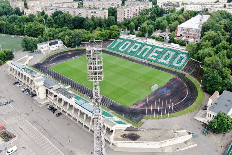 Спорткомплекс на территории стадиона «Торпедо» в Москве поставили на кадастровый учет