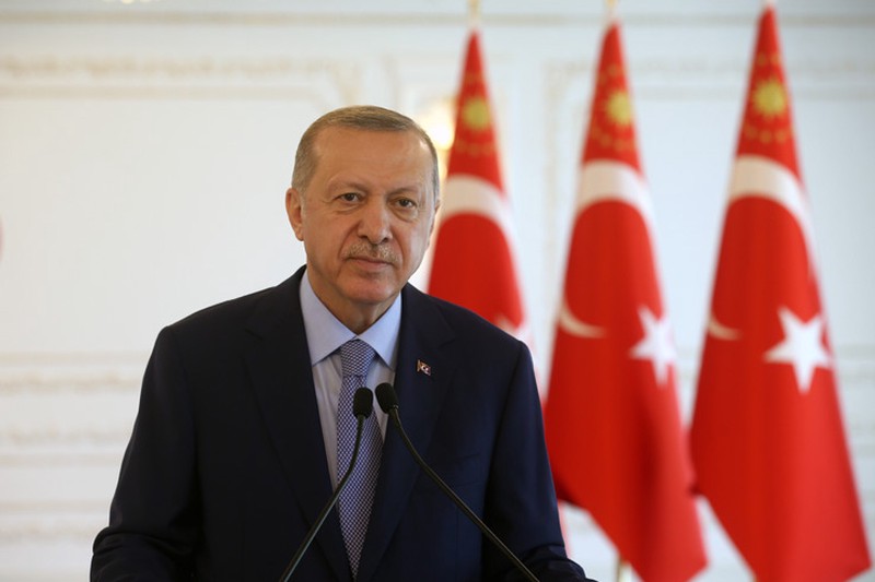Эрдоган подтвердил готовность к диалогу с Россией, США и Евросоюзом
