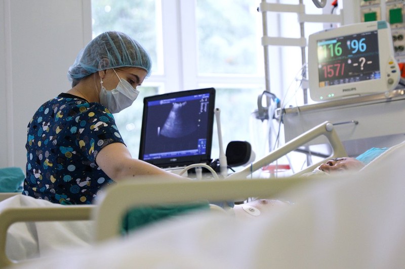 Пятнадцать новых аппаратов УЗИ поступили в больницы Подмосковья