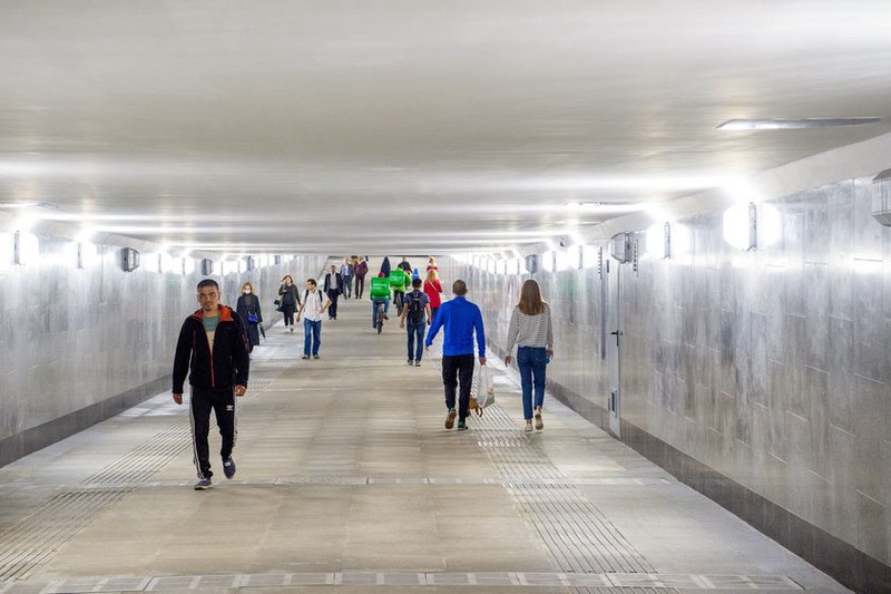 Новый подземный пешеходный переход построят в Щербинке