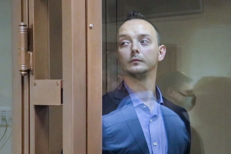 Обвиняемого в госизмене Ивана Сафронова поселили в «Лефортове» с украинцем Василенко