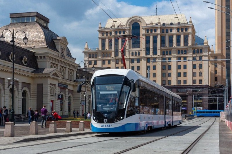 Трамвайный парк Москвы полностью обновят к 2023 году 