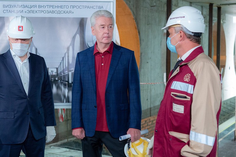 Сергей Собянин рассказал о ходе строительства БКЛ