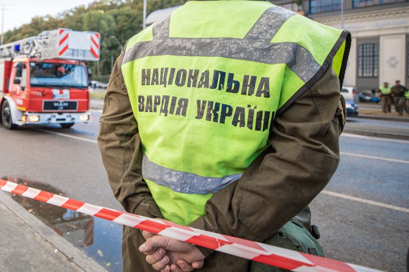 Взрыв произошел в украинской больнице для больных COVID-19