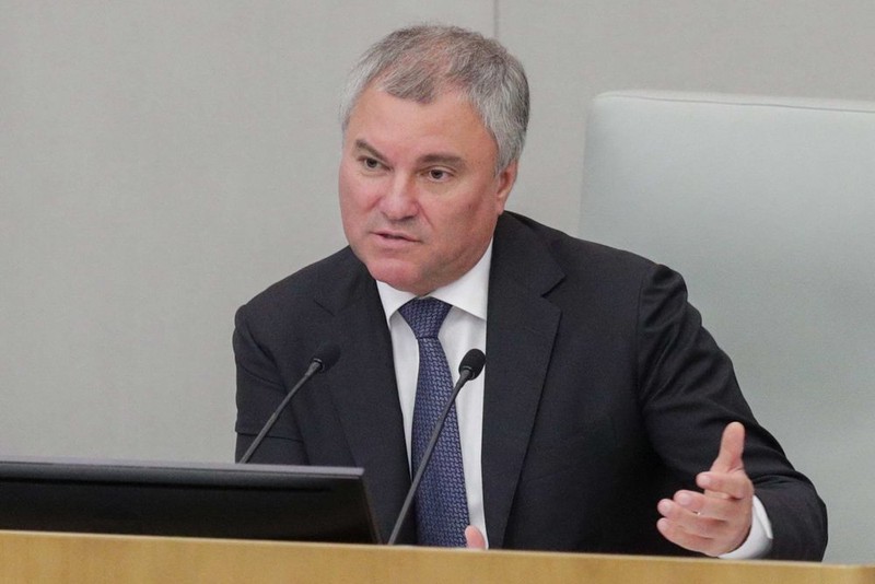 Володин выразил соболезнования в связи со смертью депутата Госдумы Агаева