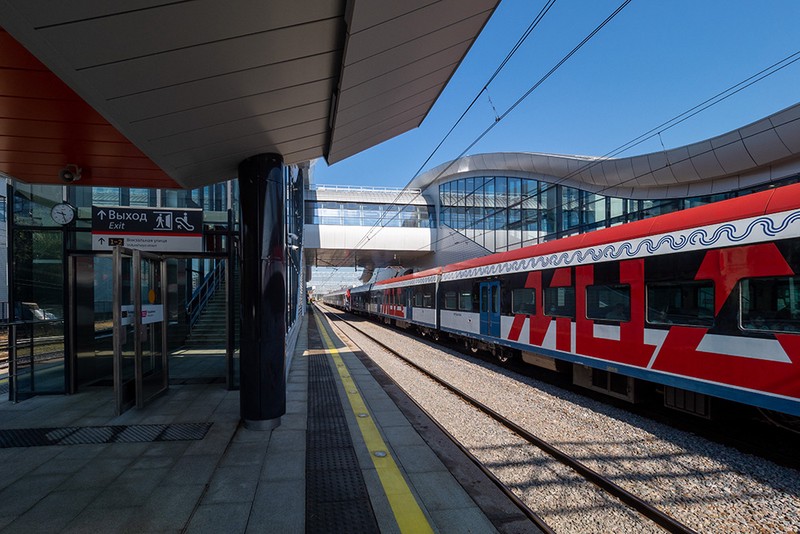 Пассажиропоток ряда станций МЦД увеличился из-за закрытия синей ветки метро