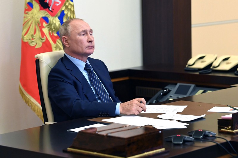 Владимир Путин оценил способность РФ к быстрой мобилизации ресурсов