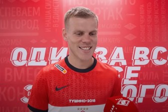 ФК «Спартак» заявил, что Кокорин находится в расположении команды