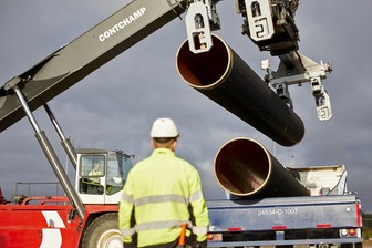 Строительство «Северного потока — 2» могут возобновить в конце мая